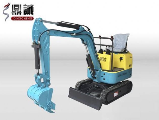 點(diǎn)擊查看詳細(xì)信息<br>標(biāo)題：10型1噸微小型挖掘機(jī) 閱讀次數(shù)：13442